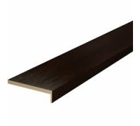 Доборный элемент телескопический 10х150х2070 Венге 3D