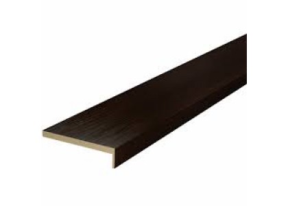 Доборный элемент телескопический 10х150х2070 Венге 3D