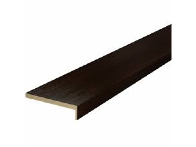 Доборный элемент телескопический 10х150х2070 Венге 3D