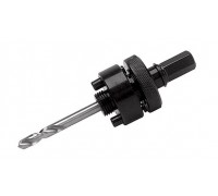 Сверло центрирующее для коронок Bimetal до 30 мм, шестигранный хвостовик, Hardax