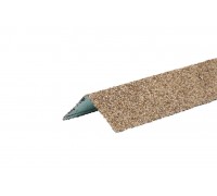 Уголок внешний металлический HAUBERК Песчаный 50*50*1250мм