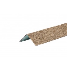 Уголок внешний металлический HAUBERК Песчаный 50*50*1250мм