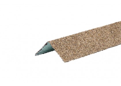 Уголок внешний металлический HAUBERК Песчаный 50*50*1250мм