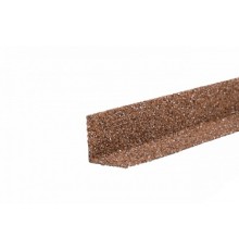 Уголок внутренний металлический HAUBERK Красный 50*50*1250мм