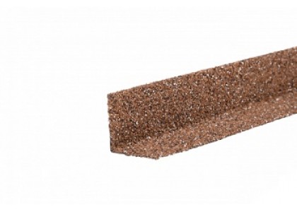 Уголок внутренний металлический HAUBERK Красный 50*50*1250мм