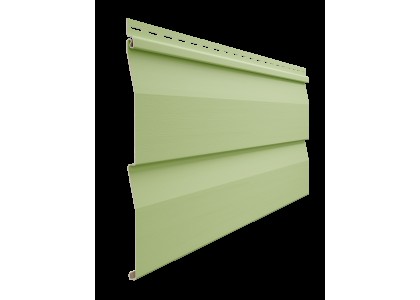 Сайдинг виниловый Docke STANDART D4,5D (Киви) 0,232*3,00 м (0,61 м2)