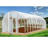 Теплица Кормилица 6х3х2,1м Суперусиленная, окрашенная, 2 двери