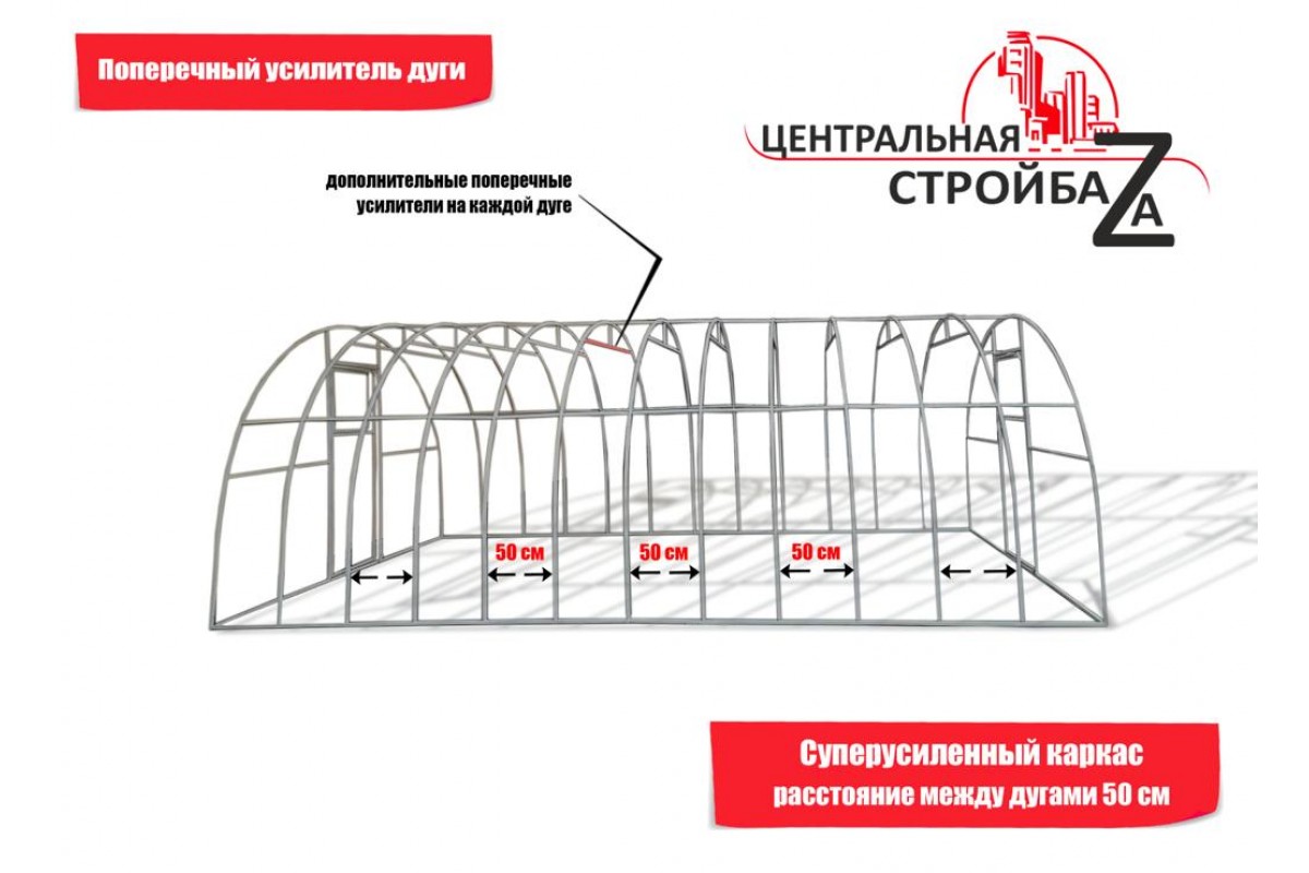 26 с основанием 36. Теплица кормилица.