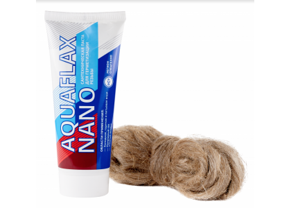 Паста для льна Aquaflax nano 80г