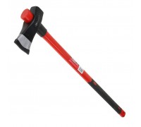 Колун 3600 г, фибергласовое обрезиненное топорище 900 мм, Matrix
