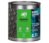 Грунт-эмаль PaintGuard по ржавчине алкидная 3 в 1 белый 2,7 кг