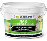 Лак Лакра ВД тонированный дуб 2,5 кг