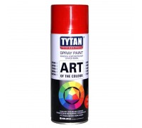 Краска аэрозольная универсальная TYTAN Professional Art of the colour красный 283 гр 3020
