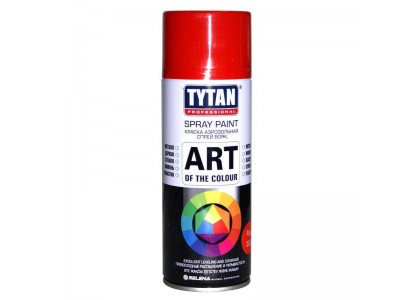Краска аэрозольная универсальная TYTAN Professional Art of the colour красный 283 гр 3020