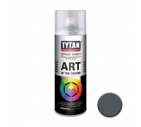 Краска аэрозольная универсальная TYTAN Professional Art of the colour серый 283 гр 7015