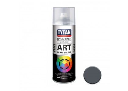Краска аэрозольная универсальная TYTAN Professional Art of the colour серый 283 гр 7015
