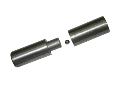 Петля гаражная d32х140мм (с шариком)