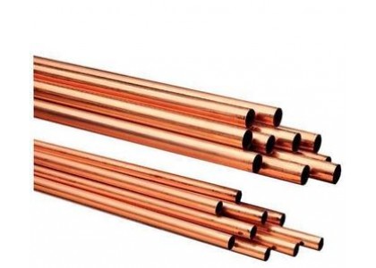 Труба медная неотожженная 35х 1,0 (2,5м)