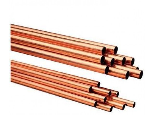 Труба медная неотожженная 35х 1,0 (2,5м)