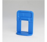 Система выравнивания плитки (СВП) зажимы Ворота 1 мм, 50 шт DECOR