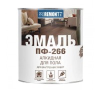 Эмаль ПФ-266 Лакра PROREMONTT желто-коричневая 0,9 кг Л-С