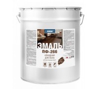 Эмаль ПФ-266 Лакра PROREMONTT желто-коричневая 20 кг Л-С