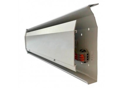 Теплый плинтус Mr.Tektum Modul 300, 1,6 м 