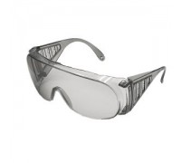 Очки защитные открытого типа, дымчатые, Grandwork Classic