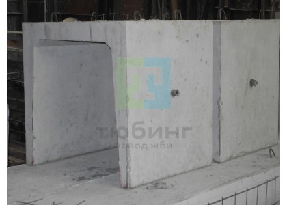 Лоток для сборных железобетонных каналов Л 7д-8