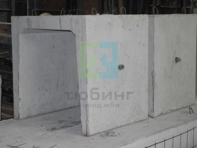 Лоток для сборных железобетонных каналов Л 7д-8