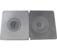 Плита печная сборная ПС2-3 Размер под закладку: 710х410х8 Литком