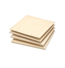 Фанера березовая ФК 1525х1525х20мм (2,32м2) сорт 4/4