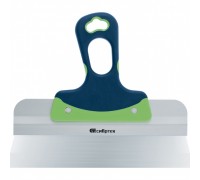 Шпатель фасадный 150 мм нержавеющий, двухкомпонентная ручка Сибртех