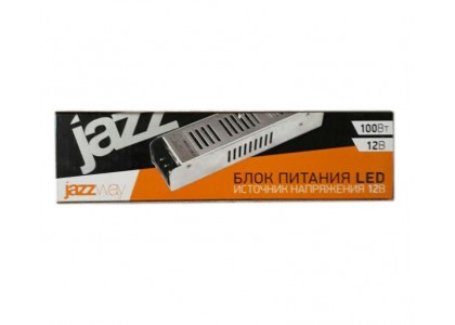 Блок питания 12 V 100 W IP 20