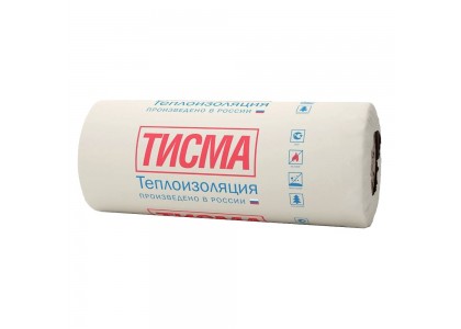 Утеплитель Тисма TR 043 2х8300х1200х50мм (1м3) 40упак/паллета