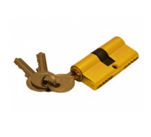 Ключевой цилиндр R6-3-60мм РВ-D ключ/ключ золото