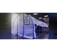 Чехол на теплицу Ветерок с боковым проветриванием 3х6х2,1м 