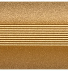 Узкий стык 25 мм 1,8 золото