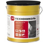 Мастика кровельная ТехноНиколь №21 Техномаст 10кг ( t от-20 до+30 )