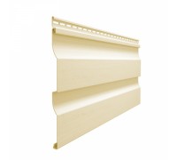 Сайдинг виниловый Docke STANDART D4,5D (Асти-Банан) 0,232*3,00 м (0,61 м2)