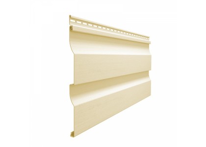 Сайдинг виниловый Docke STANDART D4,5D (Асти-Банан) 0,232*3,00 м (0,61 м2)