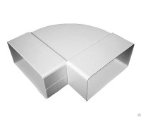 Колено плоское горизонтальное 620КГП (204х60мм/90град)