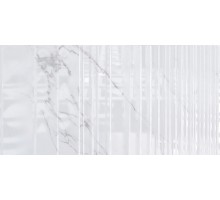 Плитка облицовочная Орлеан белая рельеф 300х600  (1,62м2/кор,51,84м2/поддон)