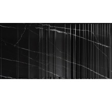 Плитка облицовочная Орлеан черная рельеф 300х600  (1,62м2/кор,51,84м2/поддон)