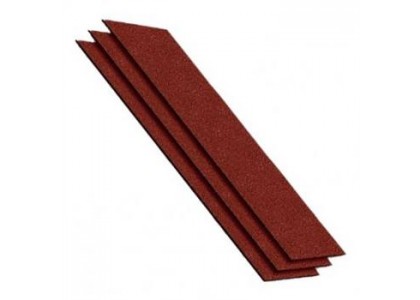 Конек карниз Шинглас (красный) 4К4Е21-1094 1000*250