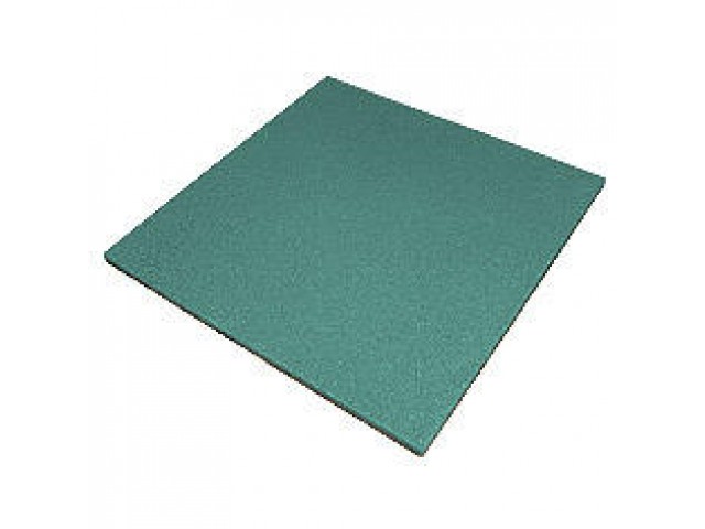 Плитка EcoStep 500*500, 30мм, зеленый