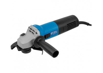 Углошлифмашина BULL WS 1207, одноручная, 125 мм, 1400 Вт, плавный пуск, регул об, конст эл, коробка
