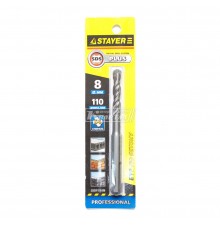 Бур по бетону SDS+  8 х  50/110 мм, Stayer, S4