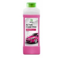 Автошампунь бесконтактный Фоам Пинк (Activ Foam Pink), 1 л, GRASS