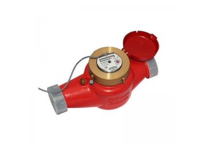 Счетчик воды до 120 гр ВСКМ-40 муфтовый 300мм